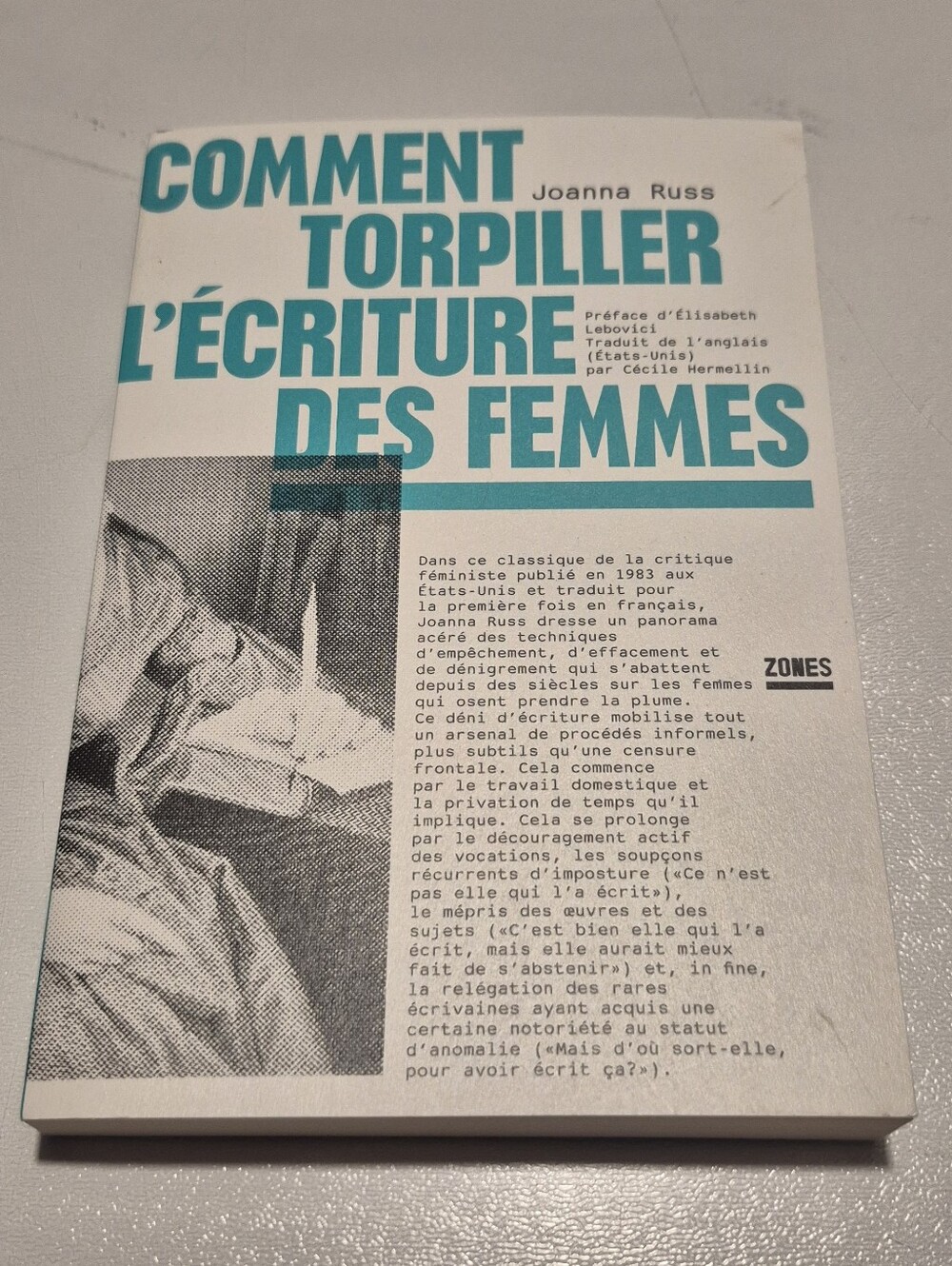 Comment Torpiller L'Écriture D'Écrivaines, JOANNA RUSS, French Edition